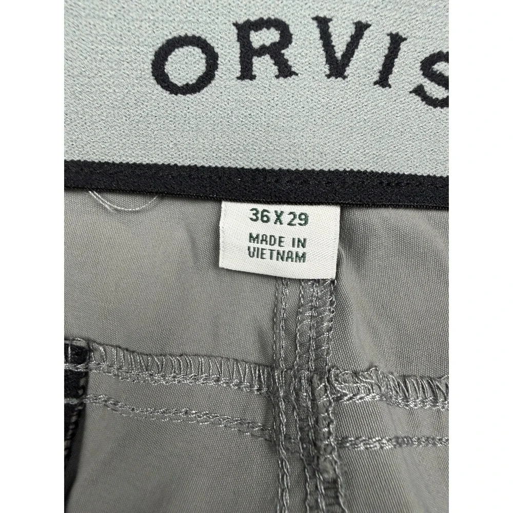 Orvis tech hiking